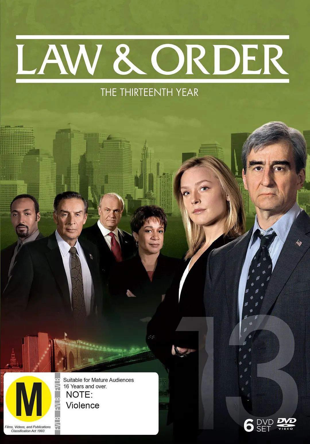 法律与秩序第十三季第08集
